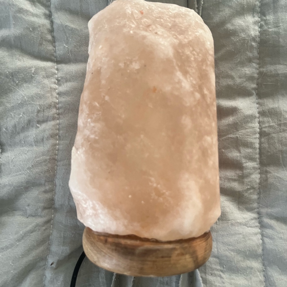 Salt lamp